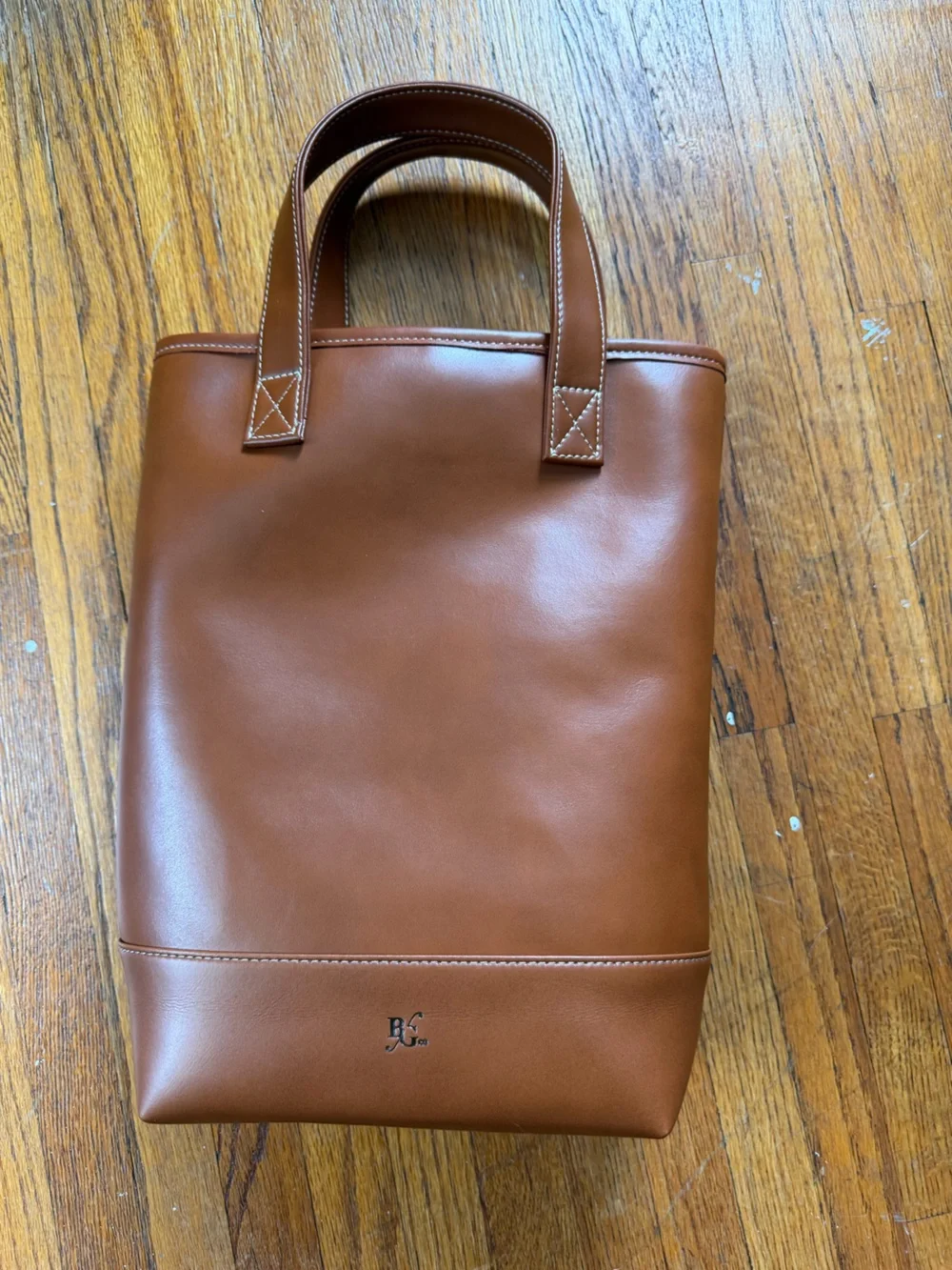 Academy brown leather